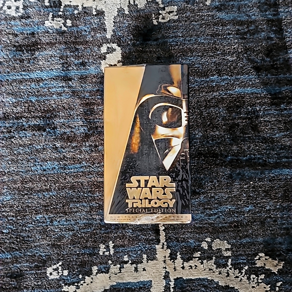Star Wars Trilogy Special Edition (never opened!)